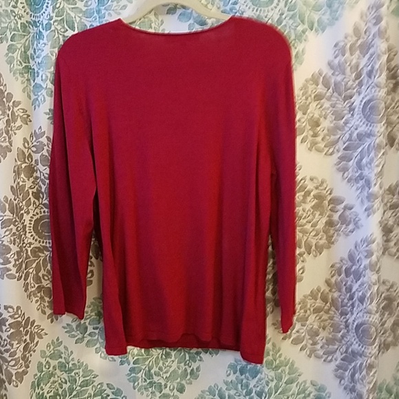 Evan Picone women's sweater - Picture 2 of 4